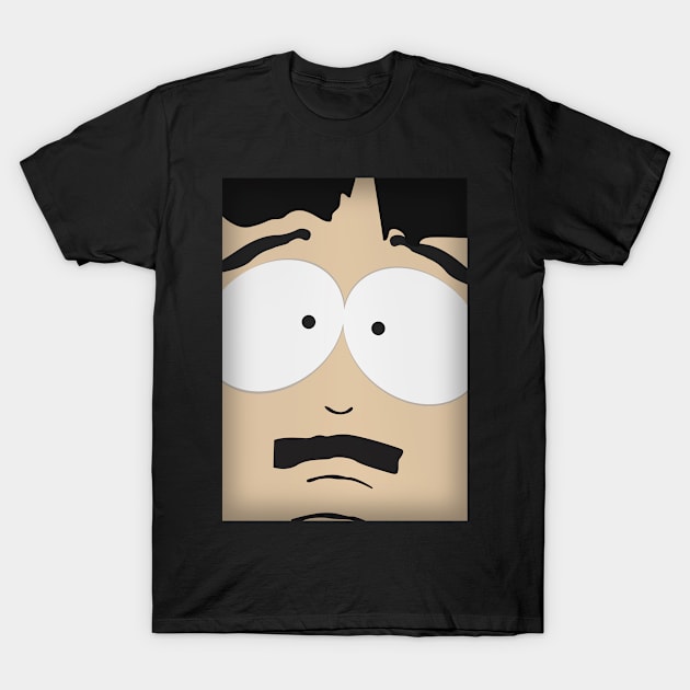 South Park - Randy Minimal TV Alternative T-Shirt by HDMI2K